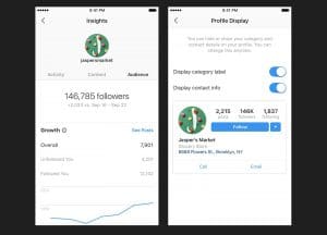 business account