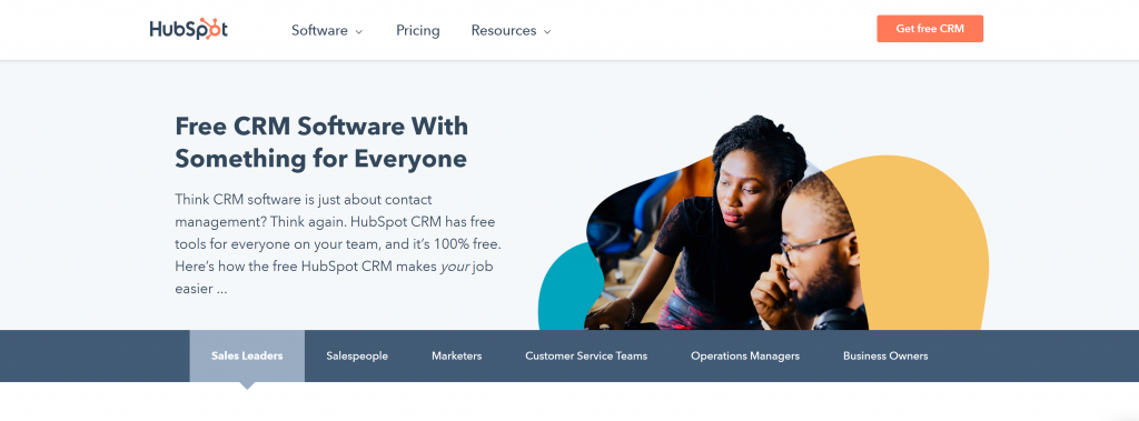 hubspot crm come funziona