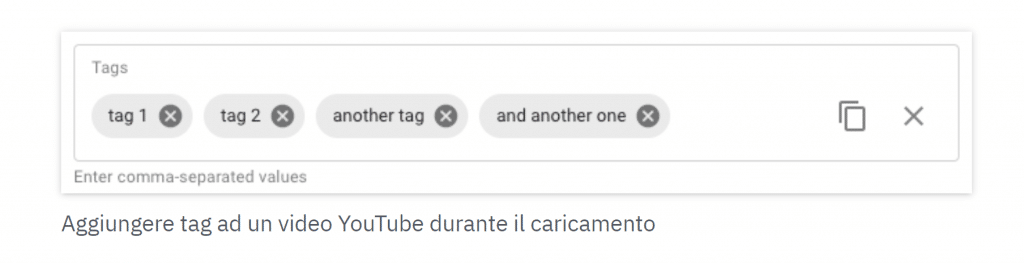 come farsi conoscere su youtube con i tag